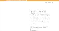 Desktop Screenshot of neworleansrealestatehq.com