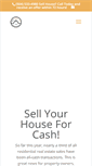 Mobile Screenshot of neworleansrealestatehq.com